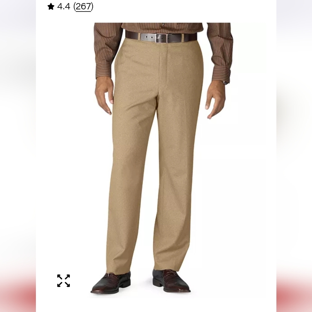 Ralph Lauren Men's Beige Dress Pants